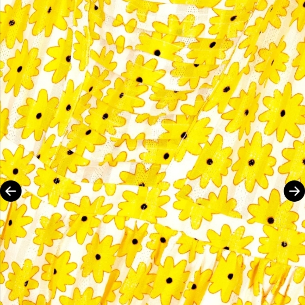 Diane Von Furstenberg Poppy Maxi Dress In Daisy Dot - Picture 7 of 12
